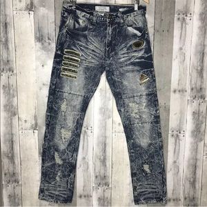 Track 23 Intelligent Design Skinny fit MOTO Jeans
